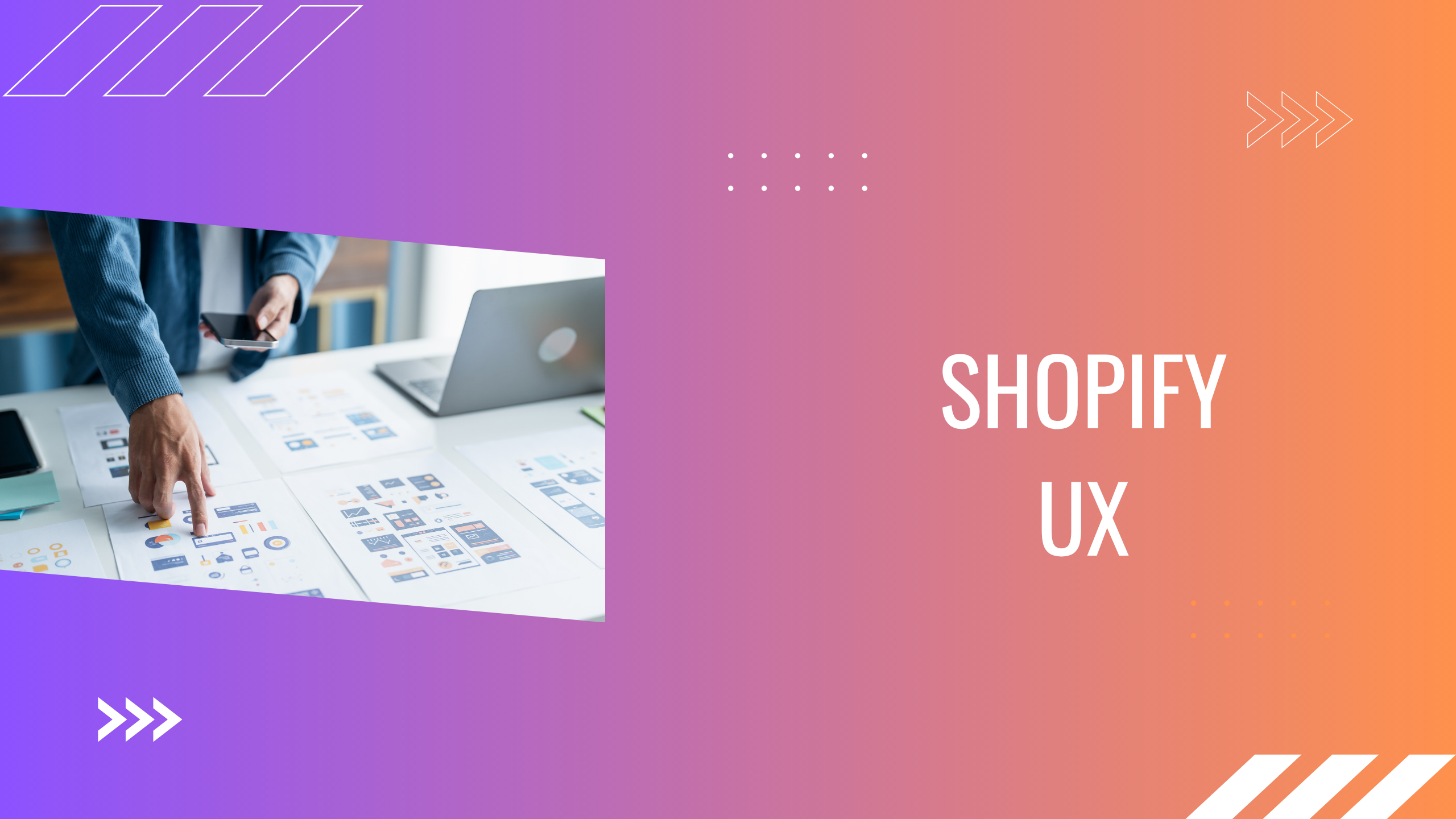 עיצוב UX לשופייפיי: המדריך המקצועי לחוויית קנייה שמוכרת