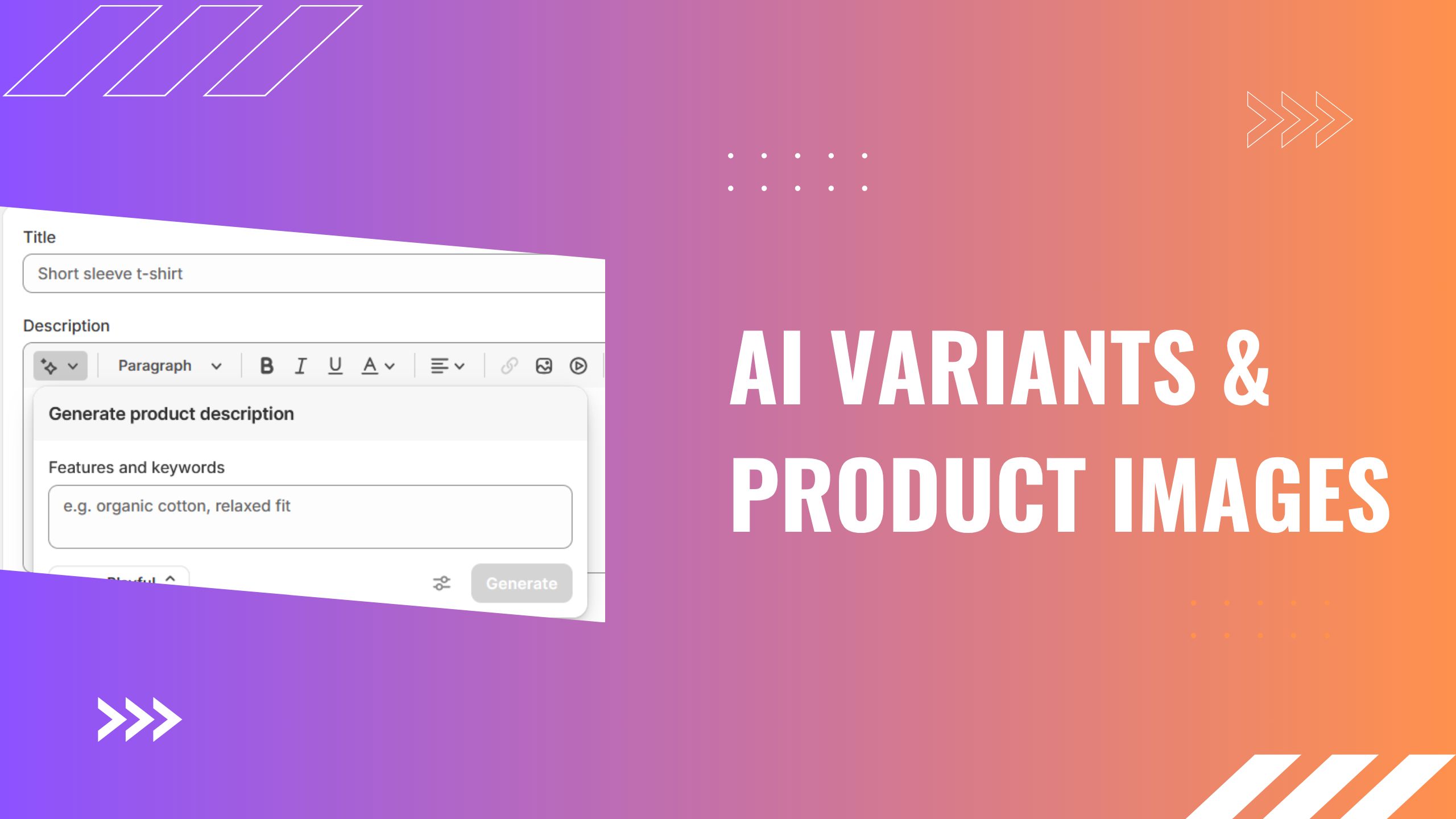 How Shopify’s New AI Features Are Transforming Product Uploads